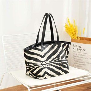 Soft PU Leather Tote Shoulder Bags